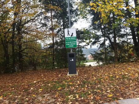 Cesta pod Tičnico pri igralih